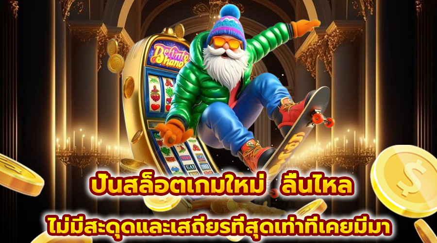 ปั่นสล็อตเกมใหม่